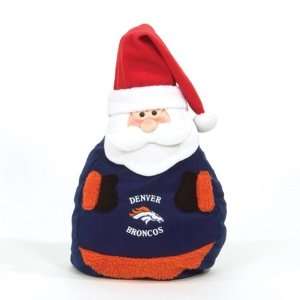  Denver Broncos New Christmas Santa Claus Pillow Sports 