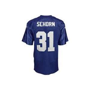  New York Giants Jason Sehorn Replica #31 NFL Replica Youth 