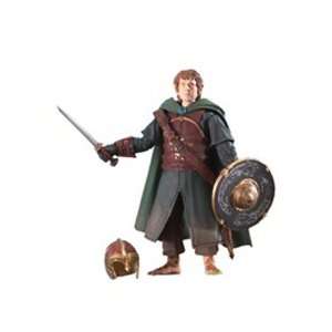   The Lord Of The Rings Fellowship Of The Ring   Merry With Rohan Armor