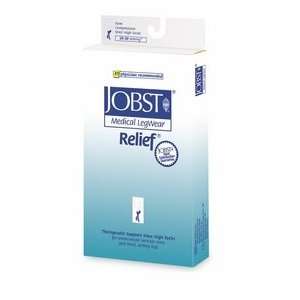 Jobst 20 30 mmHg Relief Knee Closed Toe Large   114732 