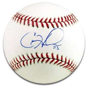 Cole Hamels Autographed Baseball 