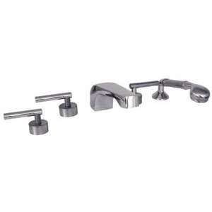  Huntington 318 Roman Tub Set W/ Diverter and Handshower 