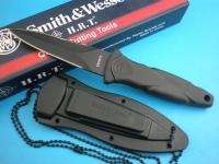 Smith Wesson Fixed Blade Knives tool Survival Tactical Boot Knife 58 