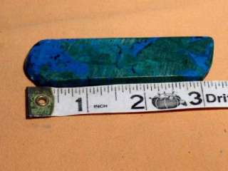 PERUVIAN CHRYSOCOLLA SLAB 34 Grams  