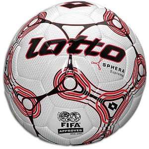  Lotto Sphera Supreme Soccer Ball