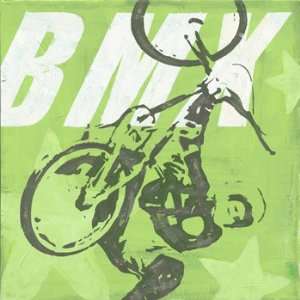  BMX Metal Sign Kids and Teens Decor Wall Accent