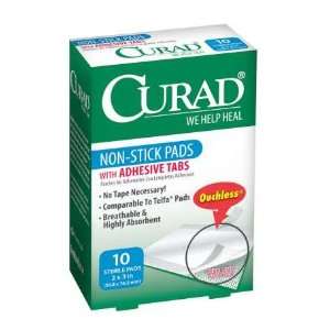   pack of 6  CURAD NO STICK 2X3 CUR47146 ADH MEDLINE INDUSTRIES, INC
