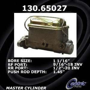    Centric Parts, Inc. 131.65027 New Master Cylinder Automotive