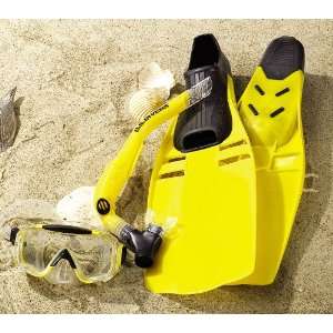 Divers Fins Yellow 