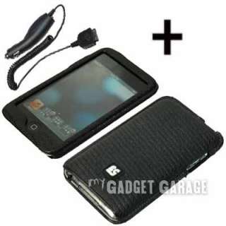 Eno Skin Cover Case +Car Charger For iPod Touch 2 3 Gen  
