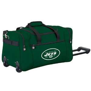   Jets NFL Rolling Duffel Cooler by Northpole Ltd.