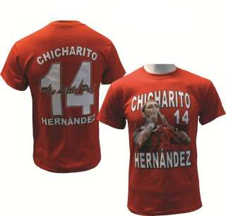 Manchester United Javier Hernandez T Shirt Chicharito  