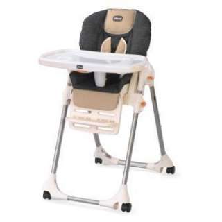 Chicco Polly Double Pad Highchair, Hazelwood 04063765760070 