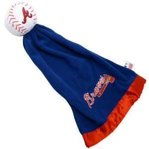  Atlanta Braves Snuggle Ball Blanket