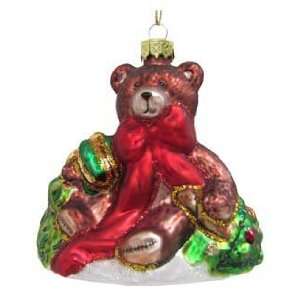  Teddy Bear Christmas Ornament