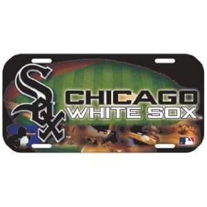  Chicago White Sox MLB High Definition License Plate 