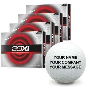  Nike 20XI S High Number Personalized Golf Balls   Buy 3 dz 