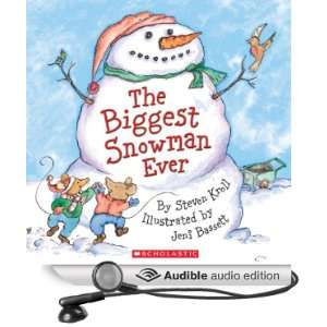  The Biggest Snowman Ever (Audible Audio Edition) Steve 