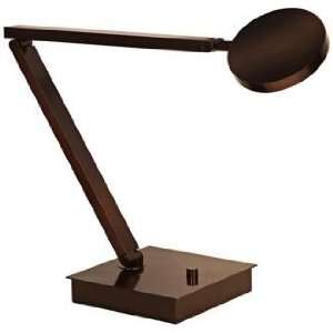  Mondoluz Ciclo Urban Bronze Adjustable LED Desk Lamp