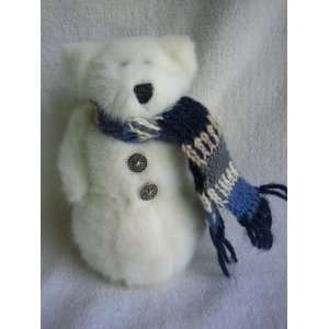  Boyds Bear 7 Snowman (Snowbear) Plush from the Boyds 