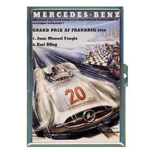  Mercedes Benz 1954 Auto Racing ID Holder, Cigarette Case 