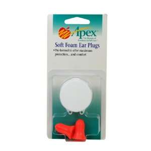  Soft Foam Ear Plugs with Case