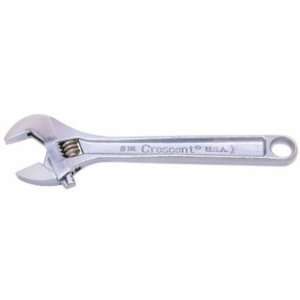 Crescent Tools AC18V 8 Chrome Finish Adjustable Wrench, Carded
