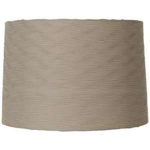  Taupe Horizontal Wave Pleat Shade 15x16x11 (Spider)