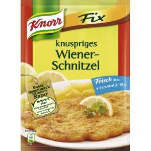 Knorr Fix Crispy Viennese Schnitzel Grocery & Gourmet Food