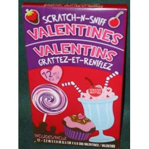  Scratch and Sniff Valentines (12) Toys & Games