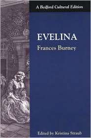Evelina, (0312097298), Frances Burney, Textbooks   