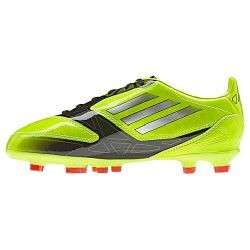 adidas F 10 TRX FG 2012 Soccer Shoes Brand New Neon/Black/Chrome 
