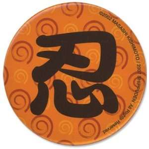  Shinobi Symbol Naruto Shippuden Button Toys & Games