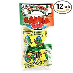 Snackerz Sandia Pops, 1.50 Ounce Packages (Pack of 12)  