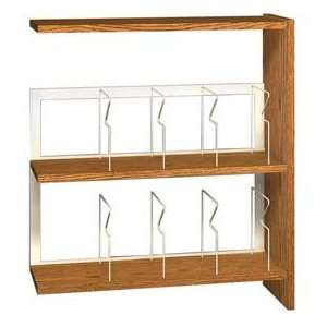  42 Picture Book Shelving Adder   36W X 12 1/2D X 40 7/8 