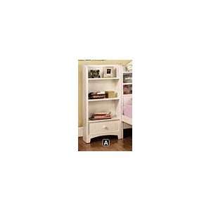  Bed Side Book Shelf in White Finish