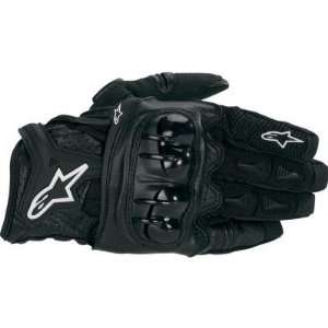 Alpinestars Atlas Gloves , Color Black, Size XL 