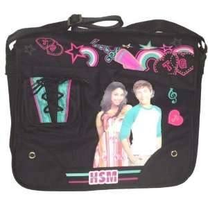   School Musical Troy & Gabriella Large Messenger Bag