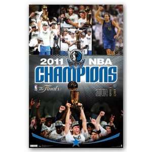  Trends Dallas Mavericks 2011 Nba Finals Champions Poster 