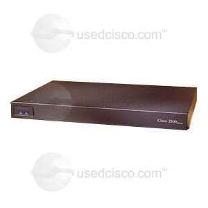  Cisco Systems 2524 Modular Rutr with 3 Open Slots Req. Sw 