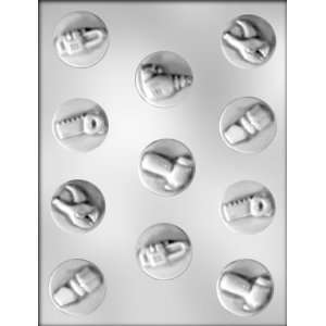 Inch Tool Mints Chocolate Candy Mold  