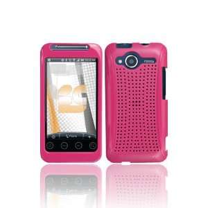  HTC EVO Shift 4G Xmatrix Rear Protex Case   Hot Pink (Free 