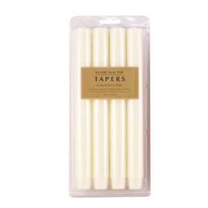  Northern Lights Candles   Flat Top Tapers 4pc Clamshell 