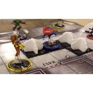    Heroclix Power 3 D Effects Smoke Effect Markers Toys & Games