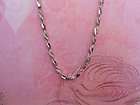 Lovely Vntg CORO Silvertone Textured Freeform Links Necklace  
