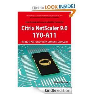 Basic Administration for Citrix NetScaler 9.0 1Y0 A11 Exam 