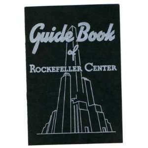  Guide Book of Rockefeller Center 1938 New York City 