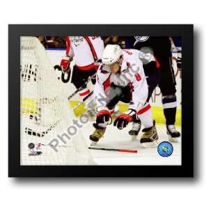  Alex Ovechkin 50th Goal Celebration 2008 09 24x20 Framed 