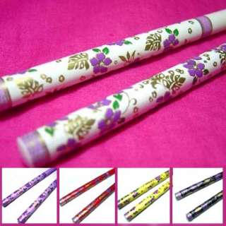   Item  2 pieces flower hair stick chopstick wedding  