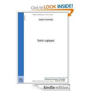   logiques (French Edition) Juliette Smeralda  Kindle Store